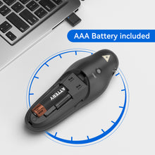 Load image into Gallery viewer, Wireless Presenter Remote, PowerPoint Clicker with Laser Pointer, USB Slide Clicker for Computer &amp; Laptop